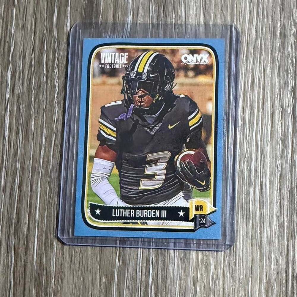 2024 Onyx Vintage Luther Burden III Missouri Tigers Football Card #OVLUBU /99